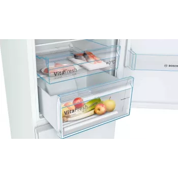 Combinado frigorífico-congelador Bosch Serie 4 KGN36VWED autónomo 326 L branco