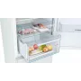 Bosch KGN36VWED frigorífico combinado, de instalação livre, NoFrost, 237 l + 89 l, 186 cm, classe energética E, branco