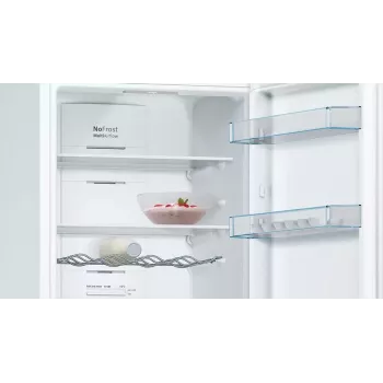 Combinado frigorífico-congelador Bosch Serie 4 KGN36VWED autónomo 326 L branco