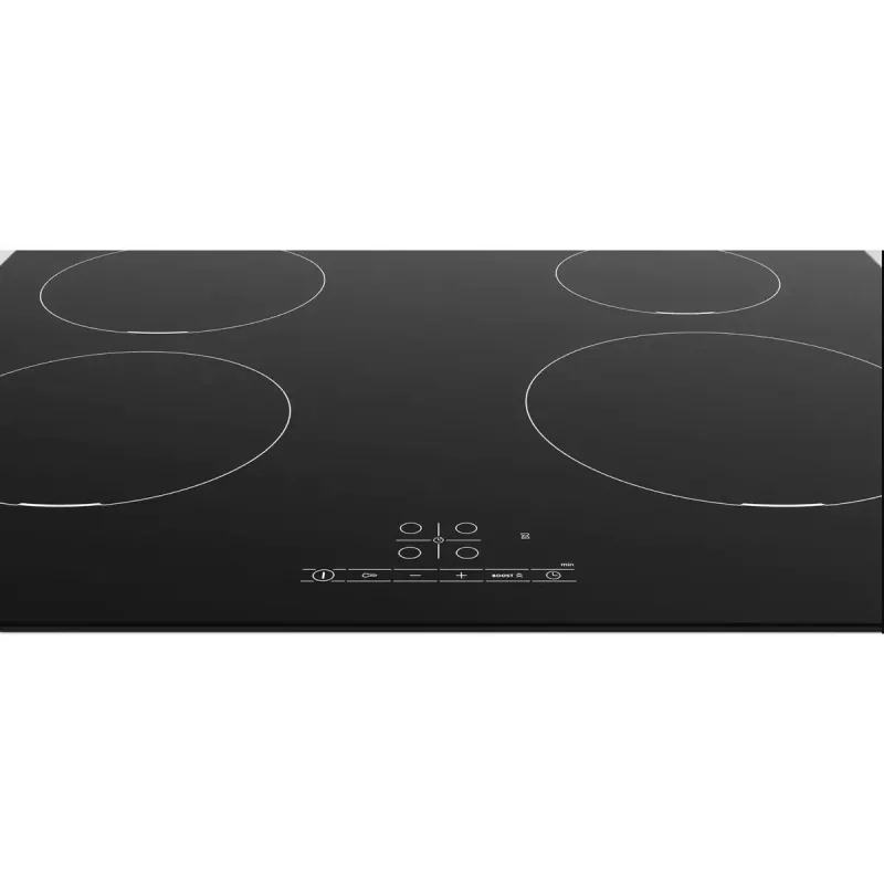 Placa Bosch PIE611BB5E preto encastrar 60 cm placa de indução por zonas 4 zona(s)
