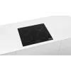 Placa Bosch PIE611BB5E preto encastrar 60 cm placa de indução por zonas 4 zona(s)