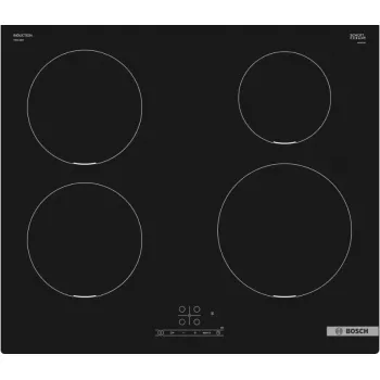 Placa Bosch PIE611BB5E preto encastrar 60 cm placa de indução por zonas 4 zona(s)