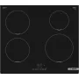Placa Bosch PIE611BB5E preto encastrar 60 cm placa de indução por zonas 4 zona(s)