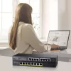 Zyxel GS1915-8 Switch Gerido L2 Gigabit Ethernet (10/100/1000) Preto