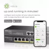 Zyxel GS1915-8 Switch Gerido L2 Gigabit Ethernet (10/100/1000) Preto