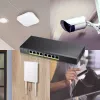 Zyxel GS1915-8 Switch Gerido L2 Gigabit Ethernet (10/100/1000) Preto
