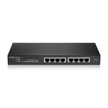 Zyxel GS1915-8 Switch Gerido L2 Gigabit Ethernet (10/100/1000) Preto