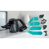 Aspirador de pó com bateria / vassoura elétrica Bosch BBS712A Aspirador vertical 2 em 1 Bateria Seco Filtro higiénico Sem saco 0,3 L Grafite