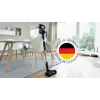 Aspirador de pó com bateria / vassoura elétrica Bosch BBS712A Aspirador vertical 2 em 1 Bateria Seco Filtro higiénico Sem saco 0,3 L Grafite