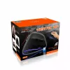 Rato vertical sem fios MEDIA-TECH MT1123, preto, 2400 DPI, 5 botões, recetor RF-USB