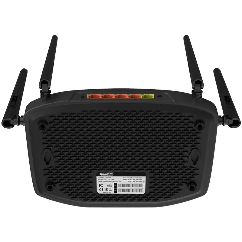 Router de mesa TOTOLINK X5000R Dualband Wi‑Fi 6