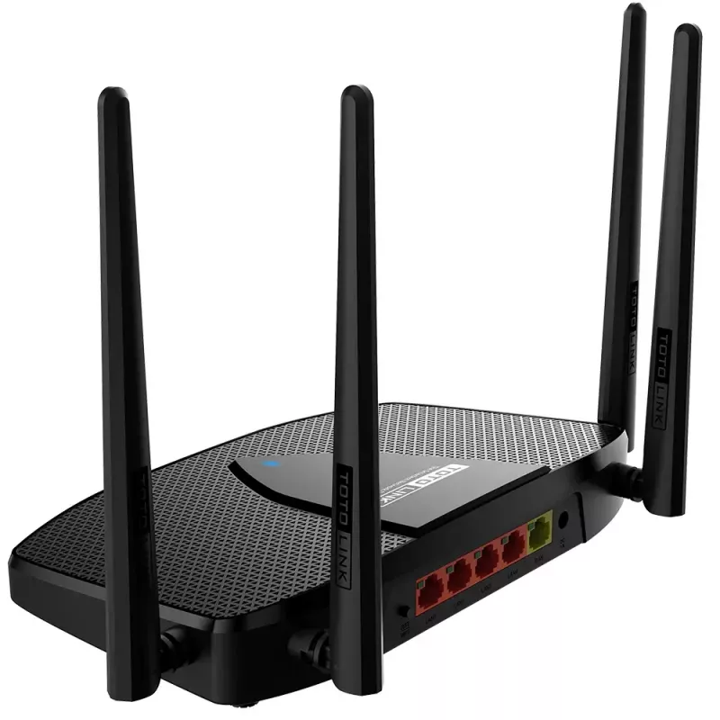 Router de mesa TOTOLINK X5000R Dualband Wi‑Fi 6