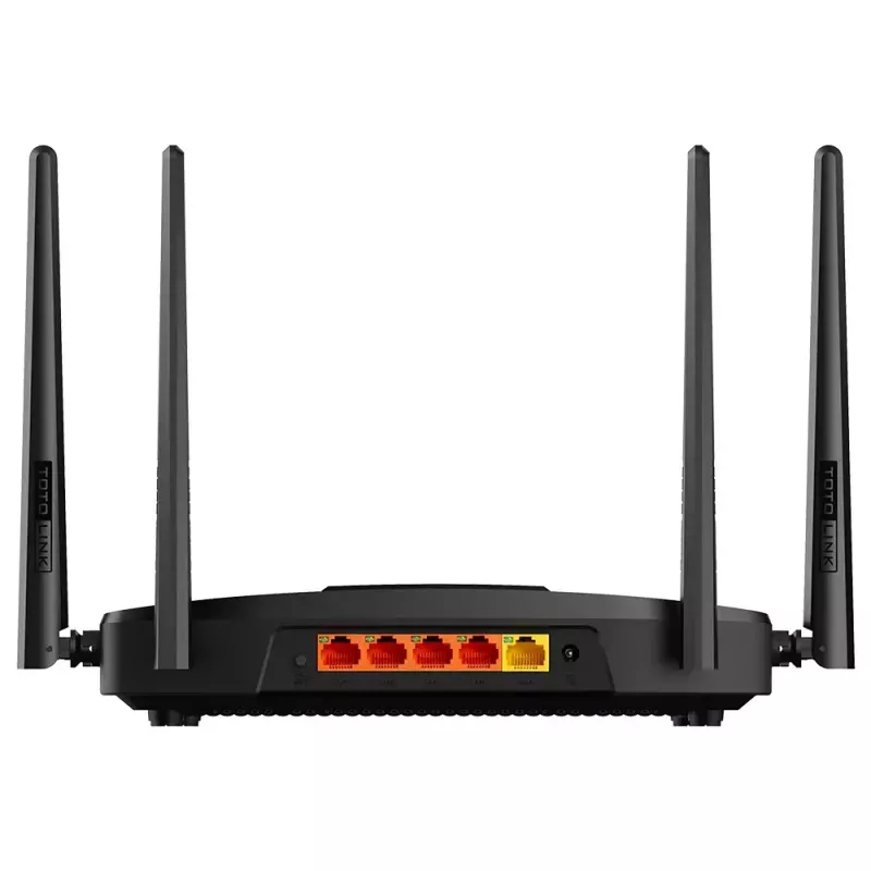 Router de mesa TOTOLINK X5000R Dualband Wi‑Fi 6