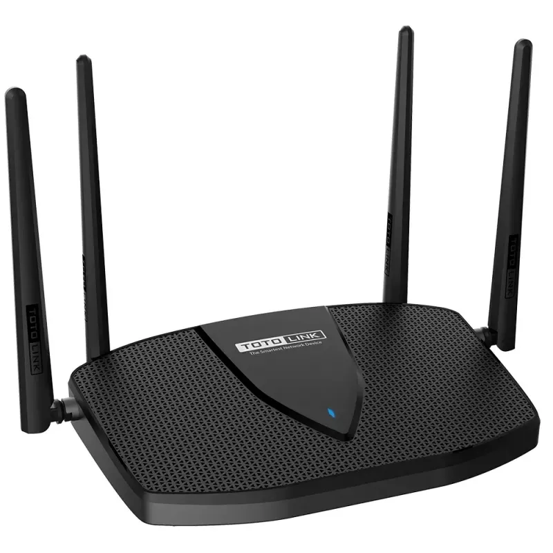 Router de mesa TOTOLINK X5000R Dualband Wi‑Fi 6