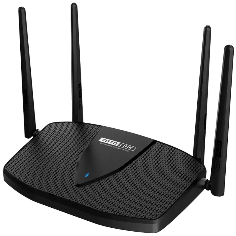 Router de mesa TOTOLINK X5000R Dualband Wi‑Fi 6