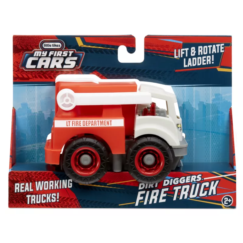 Little Tikes Dirt Diggers Minis- Fire Truck