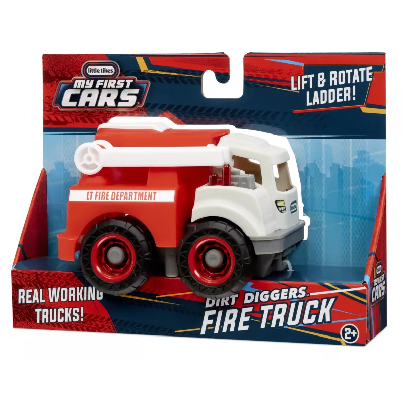 Little Tikes Dirt Diggers Minis- Fire Truck