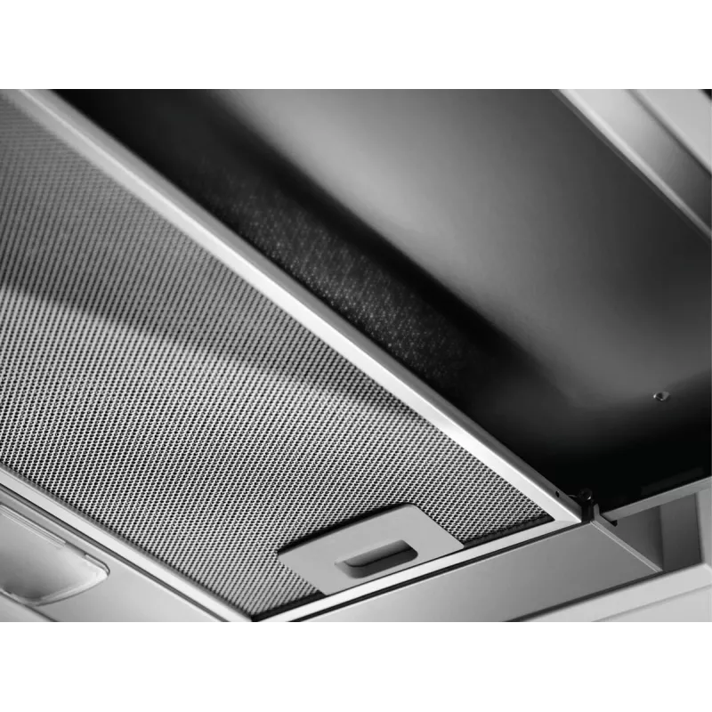 Exaustor semi-encastrado Electrolux LFP226S, 598 mm, 330 m³/h, filtro de gordura de alumínio, 3 velocidades