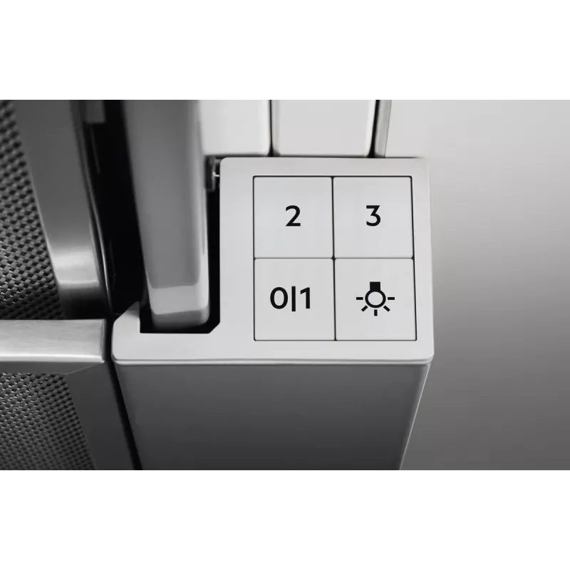 Exaustor semi-encastrado Electrolux LFP226S, 598 mm, 330 m³/h, filtro de gordura de alumínio, 3 velocidades