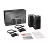 ASUS ZenWiFi Pro ET12 Tri-Band (2,4 GHz / 5 GHz / 6 GHz) Wi-Fi 6E (802.11ax) Preto 3 Interno