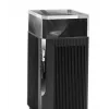 ASUS ZenWiFi Pro ET12 Tri-Band (2,4 GHz / 5 GHz / 6 GHz) Wi-Fi 6E (802.11ax) Preto 3 Interno