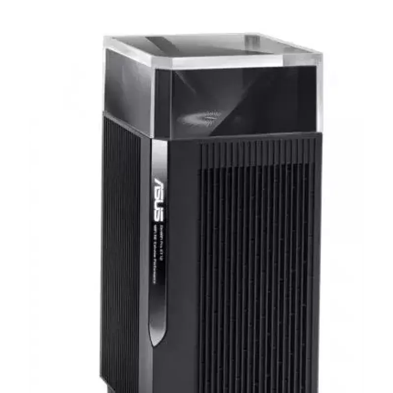 ASUS ZenWiFi Pro ET12 Tri-Band (2,4 GHz / 5 GHz / 6 GHz) Wi-Fi 6E (802.11ax) Preto 3 Interno