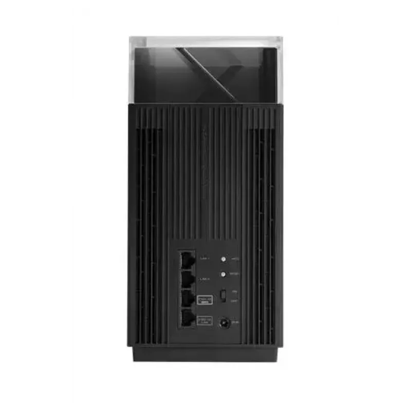 ASUS ZenWiFi Pro ET12 Tri-Band (2,4 GHz / 5 GHz / 6 GHz) Wi-Fi 6E (802.11ax) Preto 3 Interno