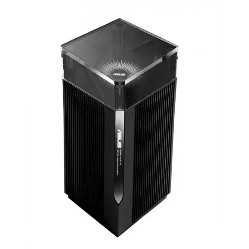 ASUS ZenWiFi Pro ET12 Tri-Band (2,4 GHz / 5 GHz / 6 GHz) Wi-Fi 6E (802.11ax) Preto 3 Interno