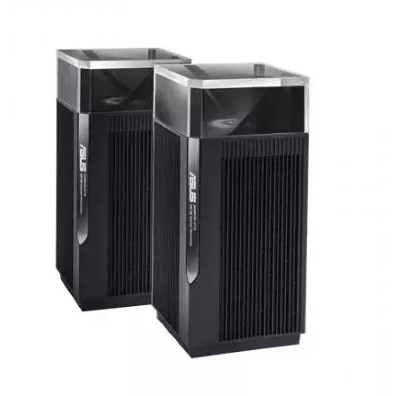 ASUS ZenWiFi Pro ET12 Tri-Band (2,4 GHz / 5 GHz / 6 GHz) Wi-Fi 6E (802.11ax) Preto 3 Interno