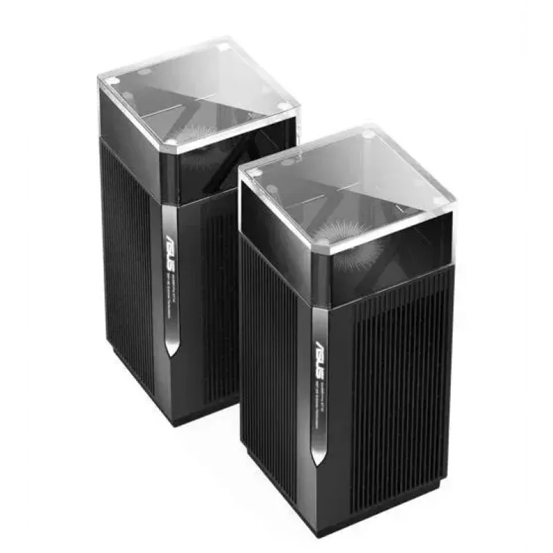 ASUS ZenWiFi Pro ET12 Tri-Band (2,4 GHz / 5 GHz / 6 GHz) Wi-Fi 6E (802.11ax) Preto 3 Interno