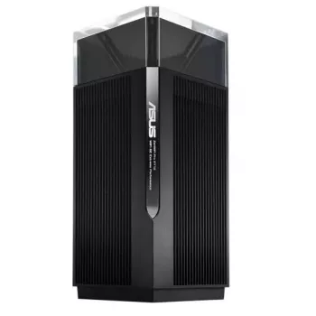 ASUS ZenWiFi Pro ET12 Tri-Band (2,4 GHz / 5 GHz / 6 GHz) Wi-Fi 6E (802.11ax) Preto 3 Interno