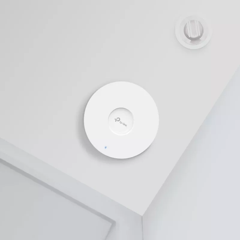TP-Link Omada AX3000 Ponto de Acesso WiFi 6 para montagem no teto