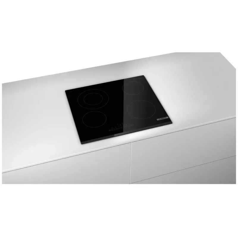 Placa Bosch PKF631FP3E Preto Integrada 60 cm Placa vitrocerâmica 4 zona(s)