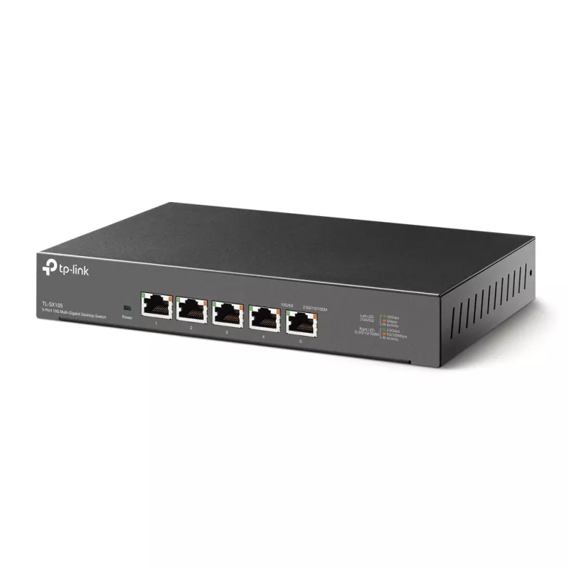 Switch não gerido TP-Link TL-SX105 5 Portas 10G Desktop Switch