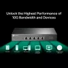 Switch não gerido TP-Link TL-SX105 5 Portas 10G Desktop Switch