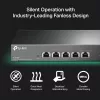 Switch não gerido TP-Link TL-SX105 5 Portas 10G Desktop Switch