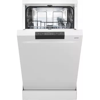 Máquina de lavar louça de instalação livre Gorenje GS520E15W — 9 conjuntos de louça, 47 dB, 448×600×845 mm, 9 L/ciclo