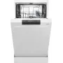 Máquina de lavar louça de instalação livre Gorenje GS520E15W — 9 conjuntos de louça, 47 dB, 448×600×845 mm, 9 L/ciclo