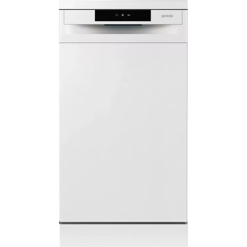 Máquina de lavar louça de instalação livre Gorenje GS520E15W — 9 conjuntos de louça, 47 dB, 448×600×845 mm, 9 L/ciclo