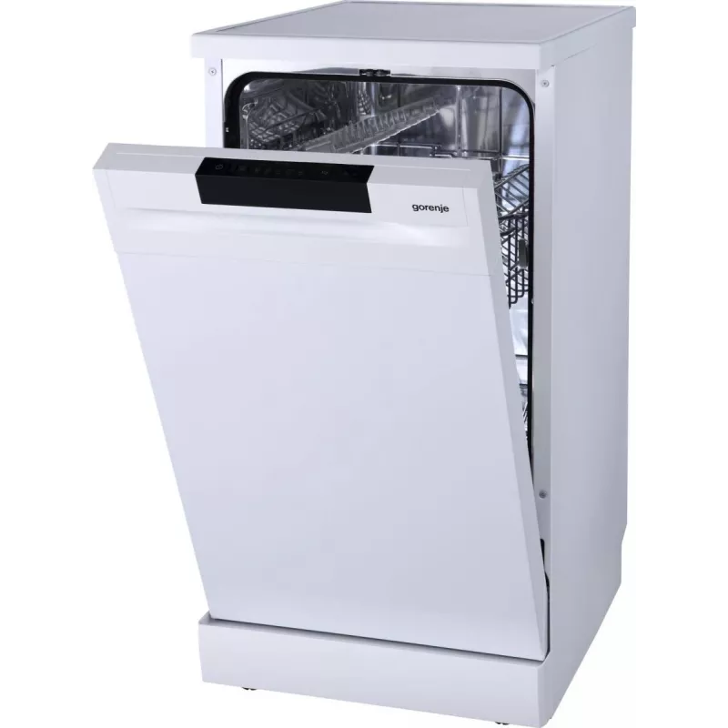 Máquina de lavar louça de instalação livre Gorenje GS520E15W — 9 conjuntos de louça, 47 dB, 448×600×845 mm, 9 L/ciclo