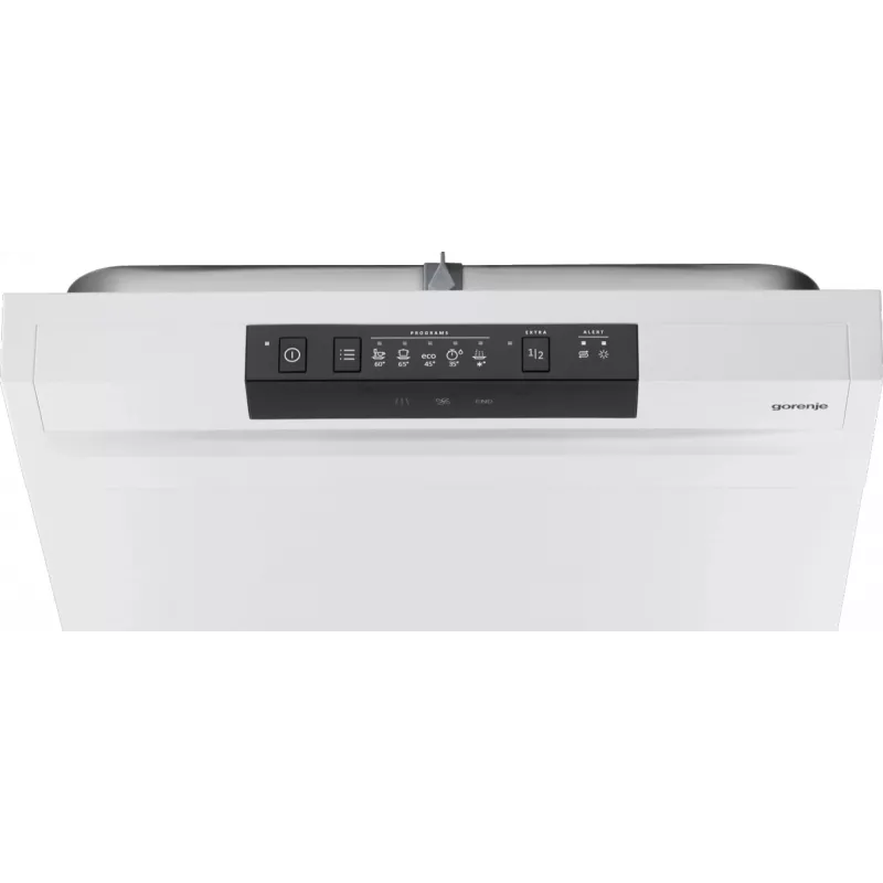 Máquina de lavar louça de instalação livre Gorenje GS520E15W — 9 conjuntos de louça, 47 dB, 448×600×845 mm, 9 L/ciclo