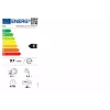 Beko BDIN38521Q Máquina de lavar louça totalmente integrada, 15 conjuntos de louça, 44 dB