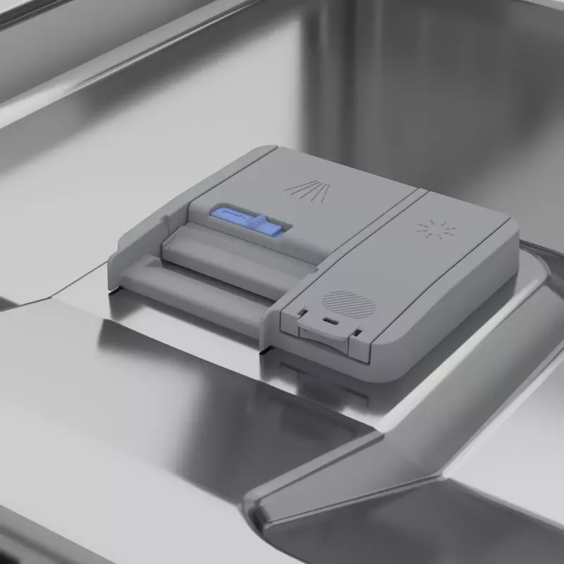 Beko BDIN38521Q Máquina de lavar louça totalmente integrada, 15 conjuntos de louça, 44 dB