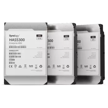 Disco SYNOLOGY HAS530012T - 12TB - SAS 12Gb/s - 3,5 polegadas - 7200 rpm