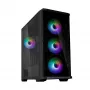 Caixa de PC Zalman Z10 DUO Midi Tower Preto