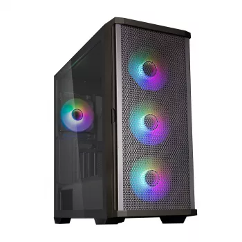 Caixa de PC Zalman Z10 DUO Midi Tower Preto