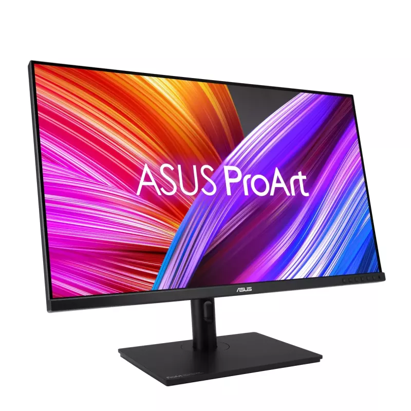 Monitor ASUS ProArt PA328QV 31,5 polegadas IPS Quad HD 2560 x 1440, 350 cd/m², 5 ms, HDR10, 100% sRGB, hub USB, VESA