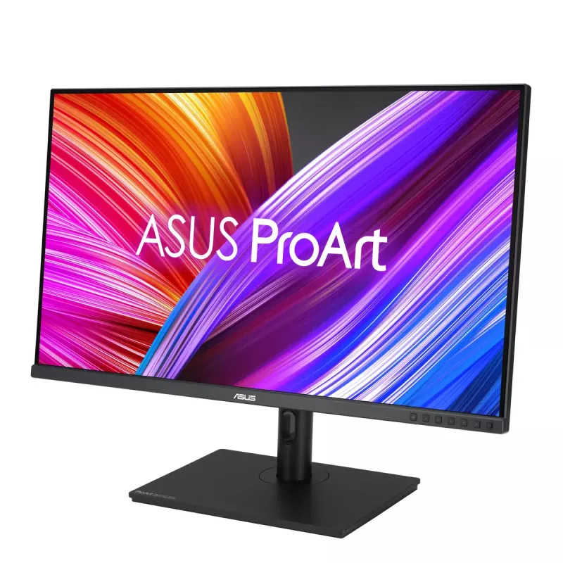 Monitor ASUS ProArt PA328QV 31,5 polegadas IPS Quad HD 2560 x 1440, 350 cd/m², 5 ms, HDR10, 100% sRGB, hub USB, VESA