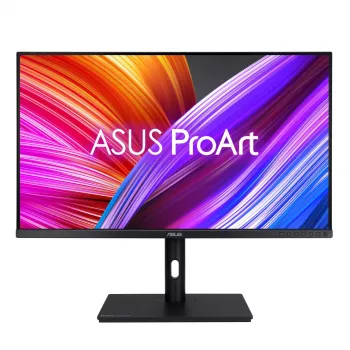 Monitor ASUS ProArt PA328QV 31,5 polegadas IPS Quad HD 2560 x 1440, 350 cd/m², 5 ms, HDR10, 100% sRGB, hub USB, VESA