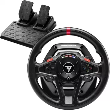 Thrustmaster T128 Preto USB Volante + Pedais Analógico PC 4460184